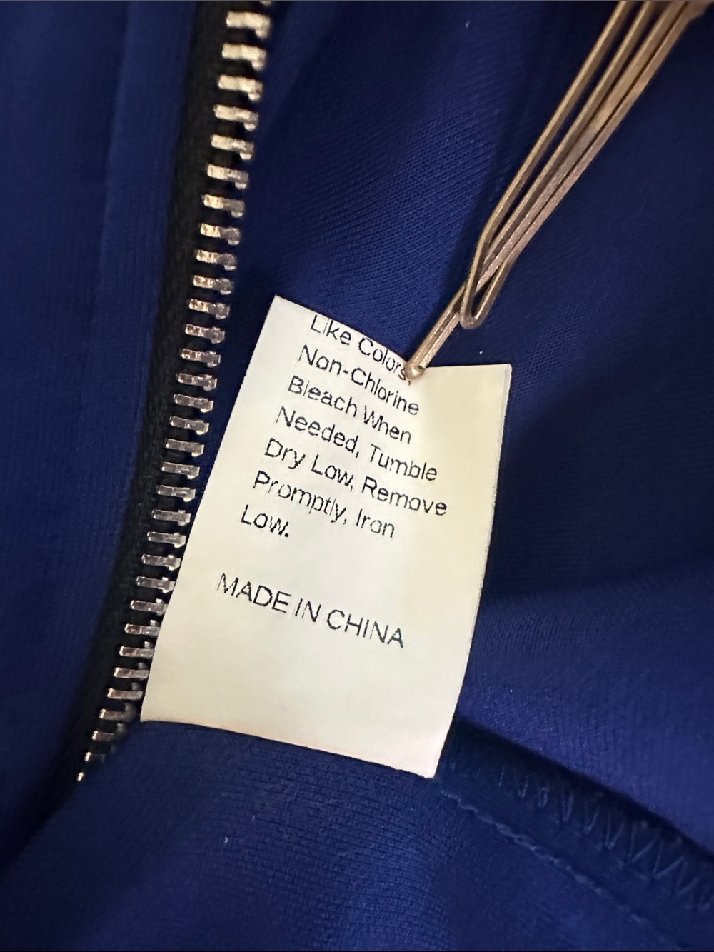 Blue Jacket - Picture 7 of 8